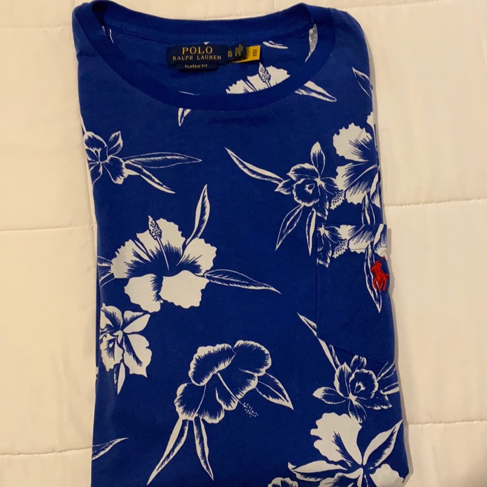 Polo by Ralph Lauren tropical tee XL